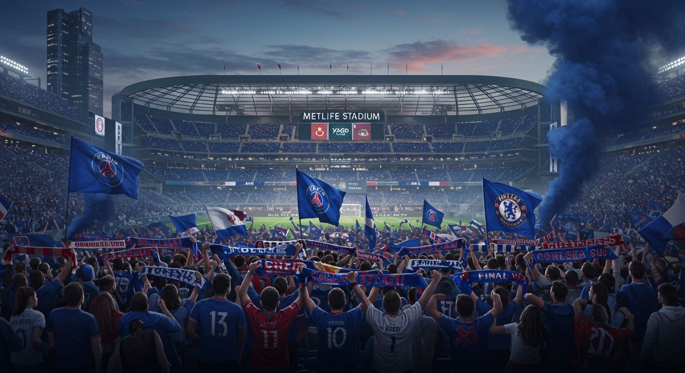 PSG affronte Chelsea en finale de la Coupe du monde des clubs 2025. Fierté, indifférence ou ambition ? Découvrez l’ambiance à New York et les enjeux !