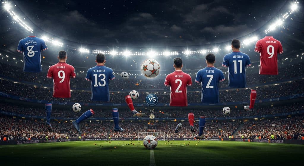 PSG Contre Real Madrid : Demi-Finale Explosive 2025