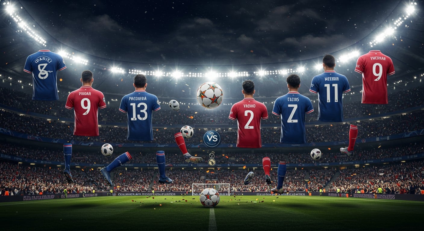 PSG affronte Real Madrid en demi-finale de la Coupe du monde des clubs 2025. Suivez le choc Mbappé contre Paris, un match à ne pas manquer !