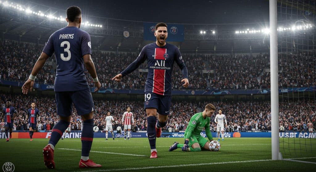 PSG Contre Real Madrid : Un Triomphe Éclatant En 24 Minutes