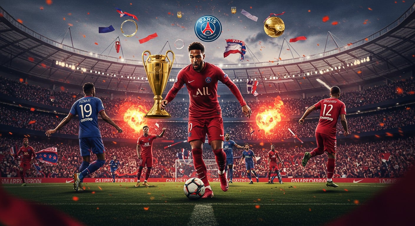 Le PSG domine le foot mondial. Est-il la meilleure équipe de l’histoire, rivalisant avec le Barça de Guardiola ? Découvrez notre analyse.