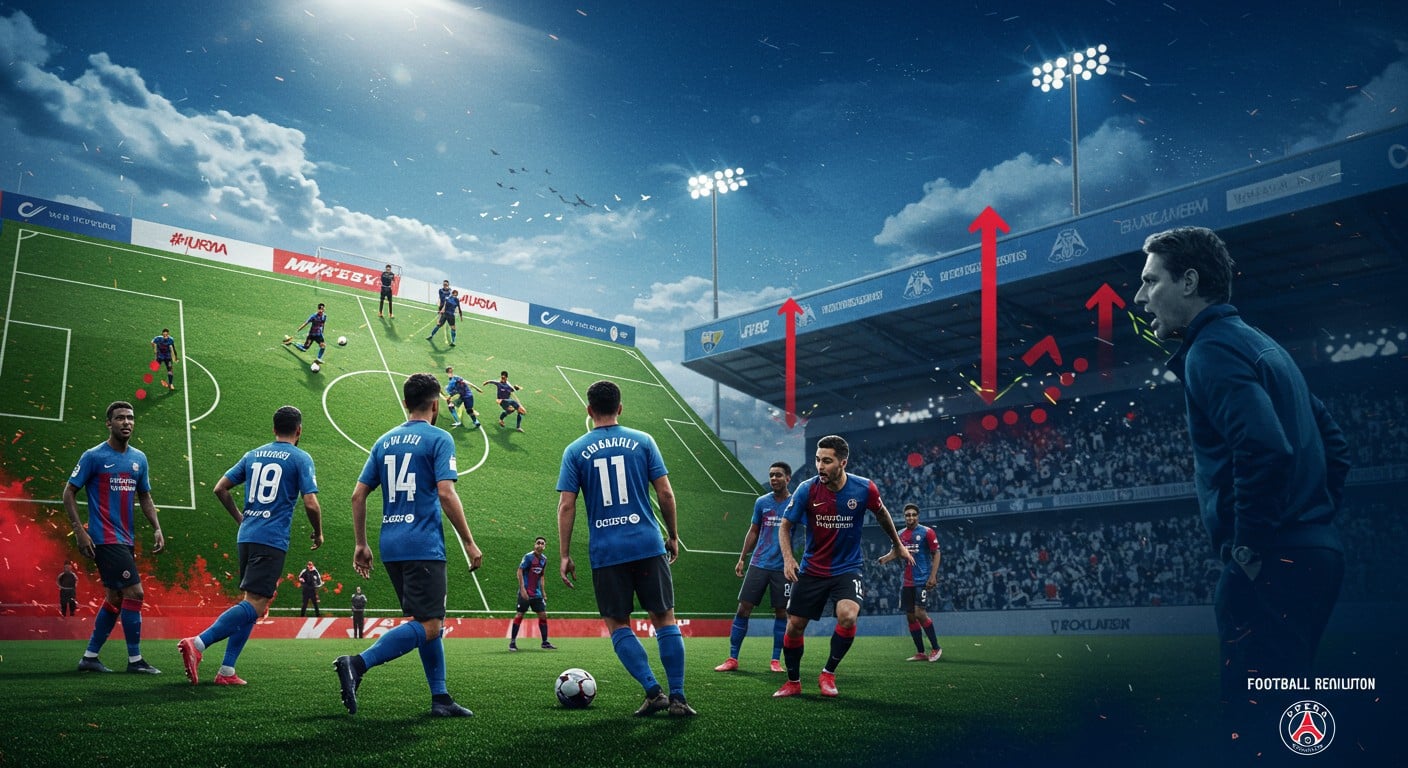 Le PSG de Luis Enrique impressionne avec son jeu spectaculaire. Découvrez pourquoi cette équipe redéfinit le football moderne et suscite l’admiration.