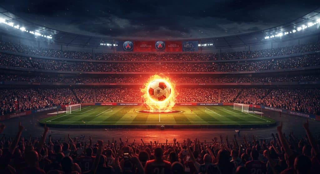 PSG Écrase Real Madrid 4-0 : Vers un Titre Mondial ?