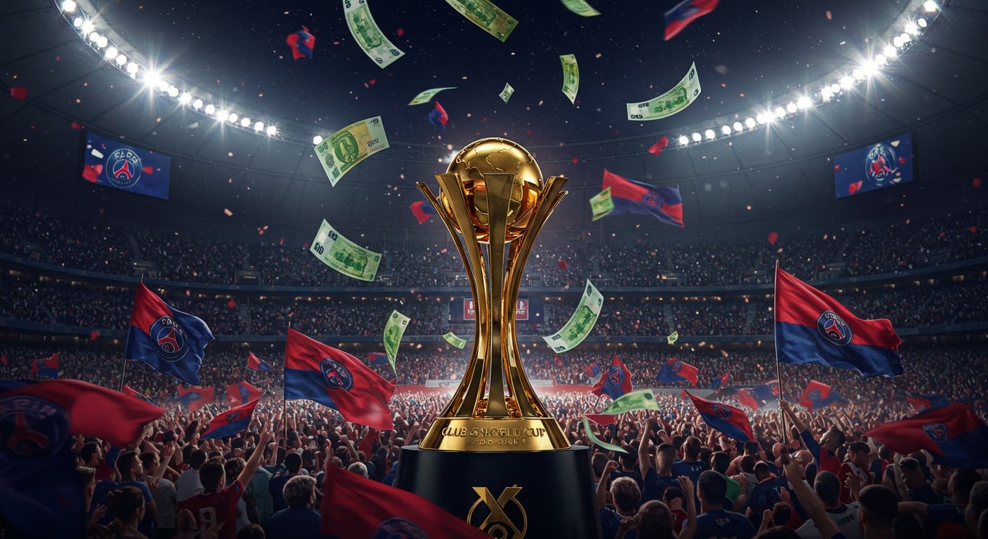 Le PSG brille en finale de la Coupe du Monde des Clubs 2025 et empoche des millions. Découvrez les chiffres fous et l’impact financier pour le club !