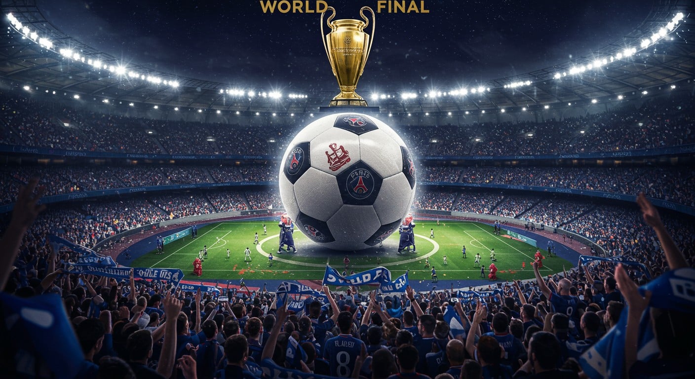 Le PSG affronte Chelsea en finale de la Coupe du monde des clubs. Une victoire pourrait consacrer Paris comme la meilleure équipe mondiale. À suivre !