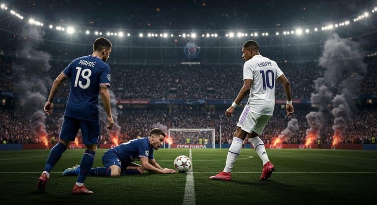 PSG Face Au Real : Une Défense En Crise Avant Le Choc