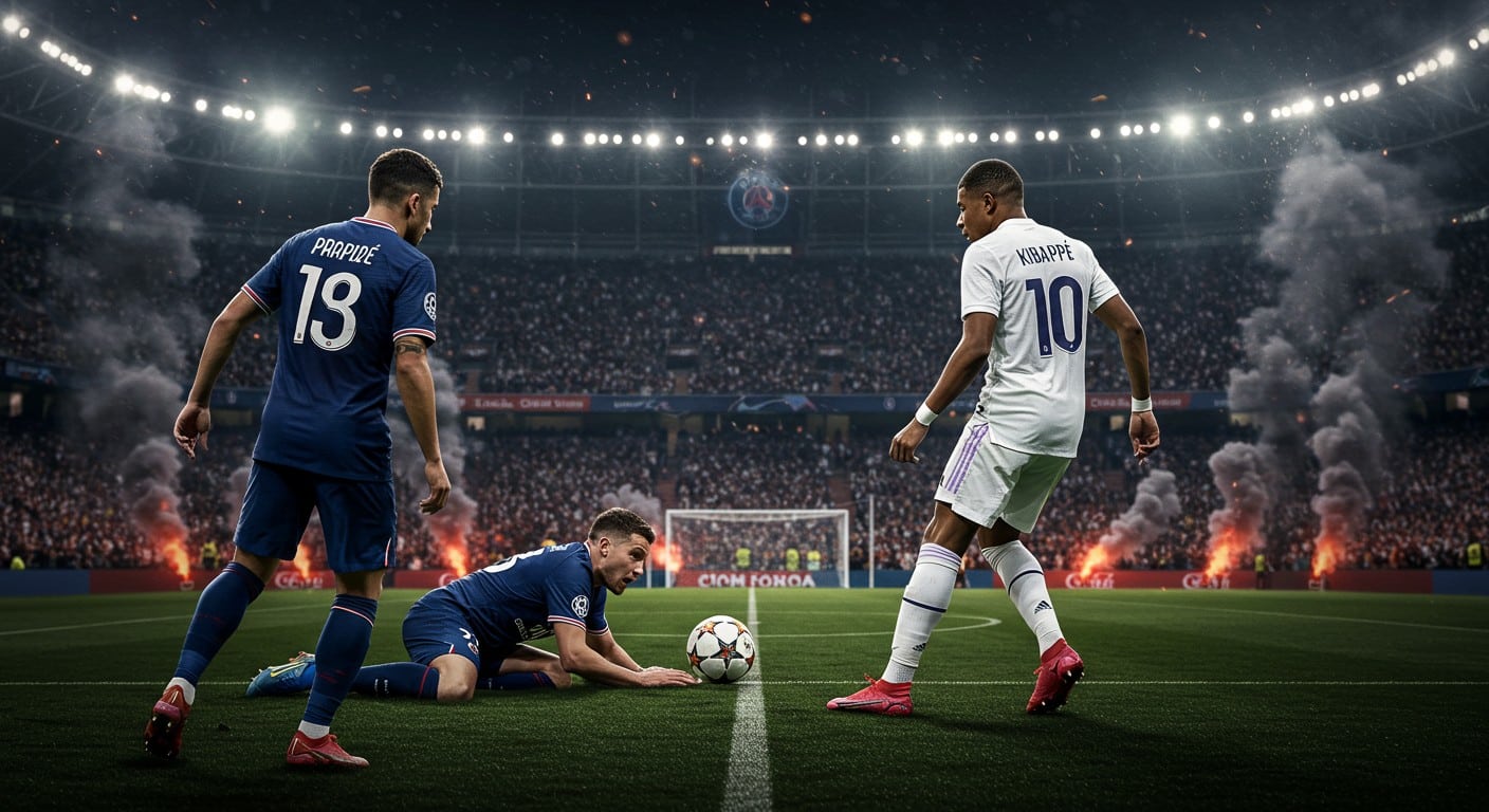 Le PSG, privé de Pacho et Hernandez, affronte le Real Madrid en demi-finale. Comment Luis Enrique va-t-il recomposer sa défense ? Découvrez les enjeux !