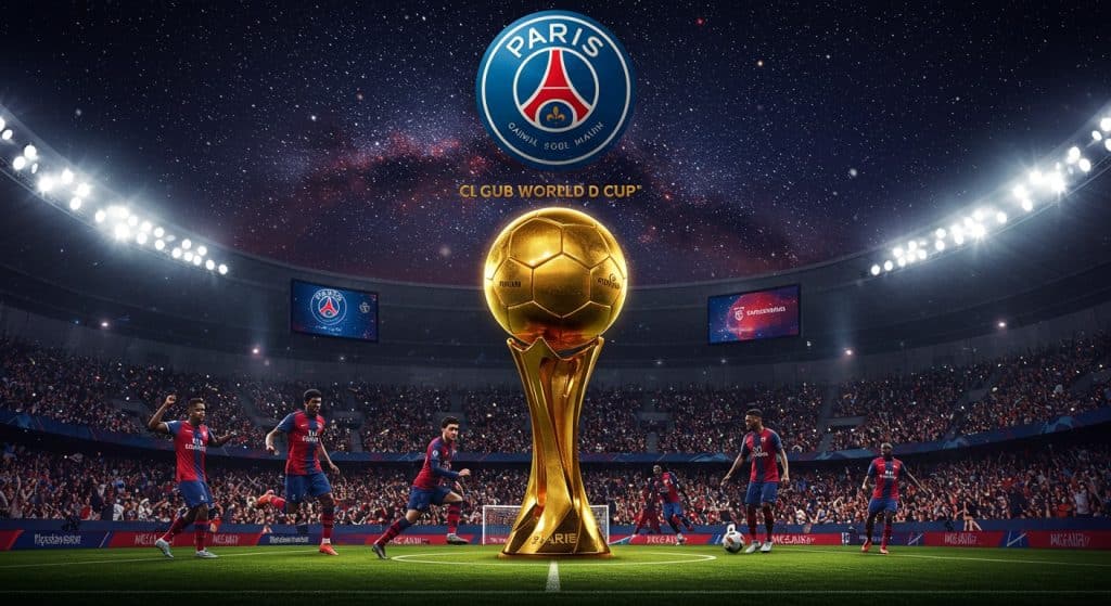 PSG : Favori Pour La Coupe Du Monde Des Clubs 2025