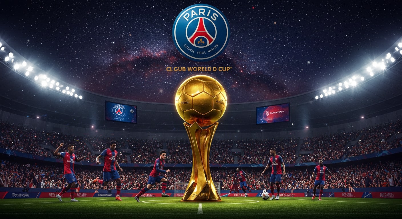 Le PSG, en route pour un quintuplé historique, est favori pour la Coupe du monde des clubs 2025 selon les stats. Découvrez pourquoi Paris peut rêver grand !