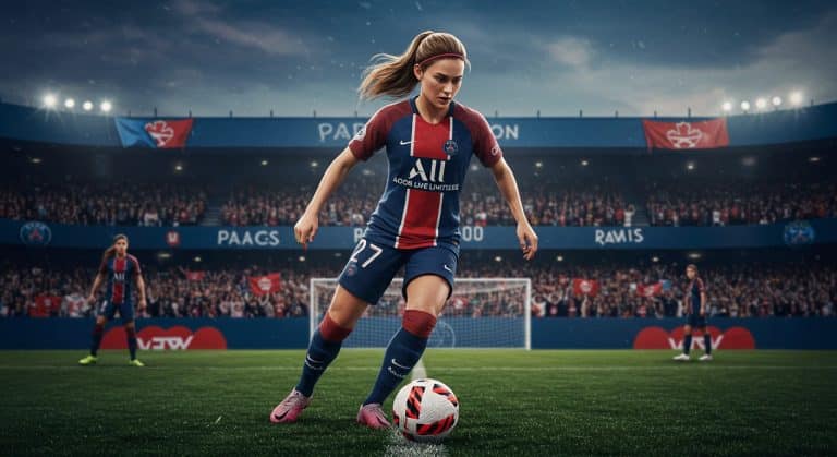 PSG Féminin : Florianne Jourde, Nouvelle Perle Canadienne