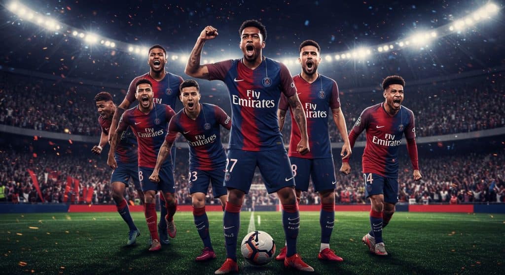 PSG Insatiable : Triomphe Épique Contre le Bayern Munich