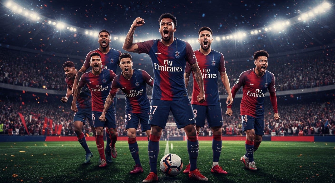 Le PSG, champion d’Europe, terrasse le Bayern (2-0) et file en demi-finale du Mondial des clubs. Découvrez l’exploit d’une équipe portée par une rage de vaincre !