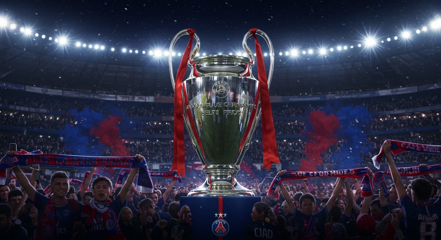 Le PSG dévoile la Ligue des Champions au Parc des Princes ! Découvrez comment voir le trophée et ce que ce sacre signifie pour les fans.