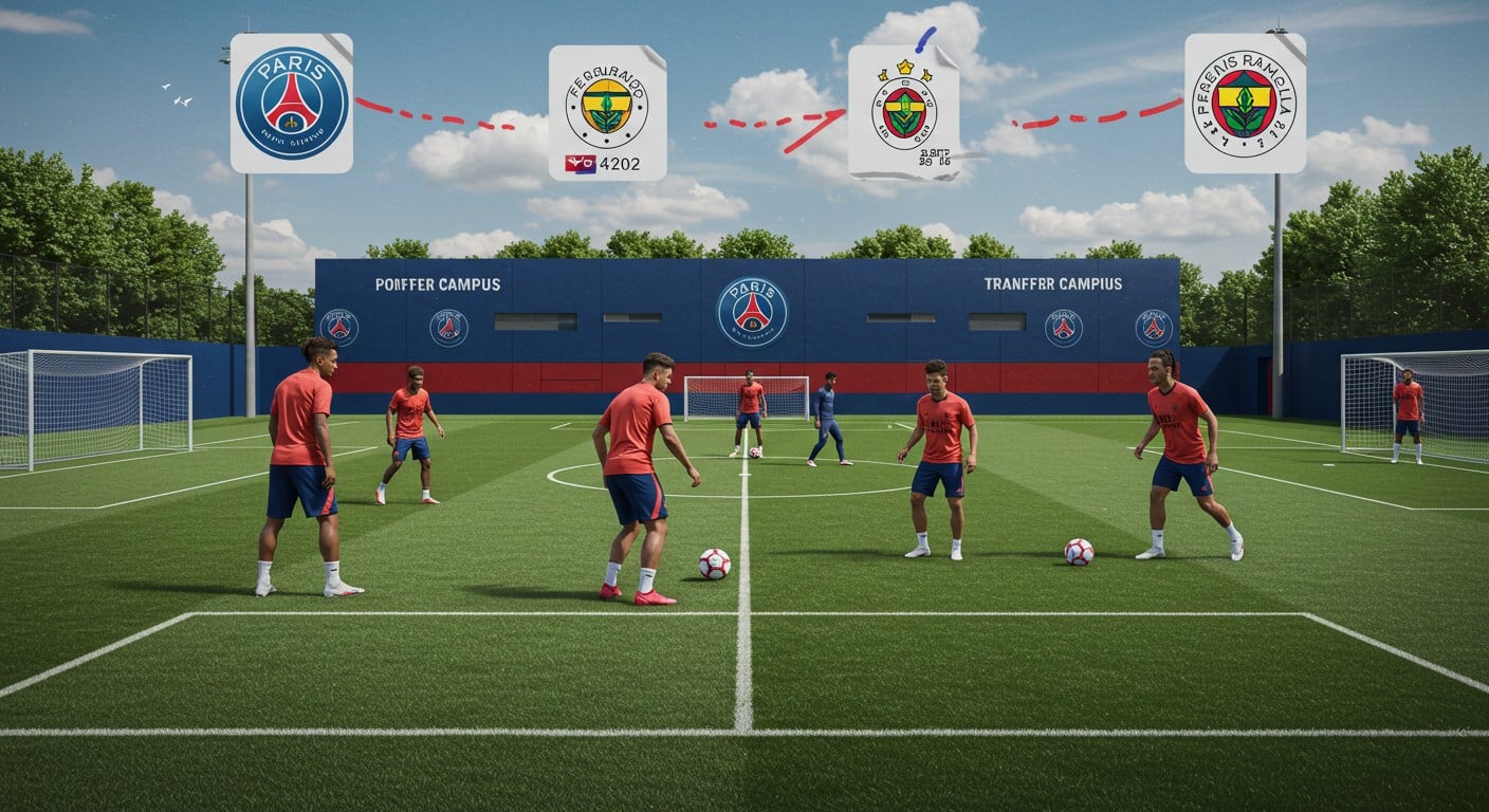 Le PSG reprend l’entraînement avec Skriniar, Soler et Asensio. Quels départs se profilent ? Découvrez les coulisses du mercato estival !