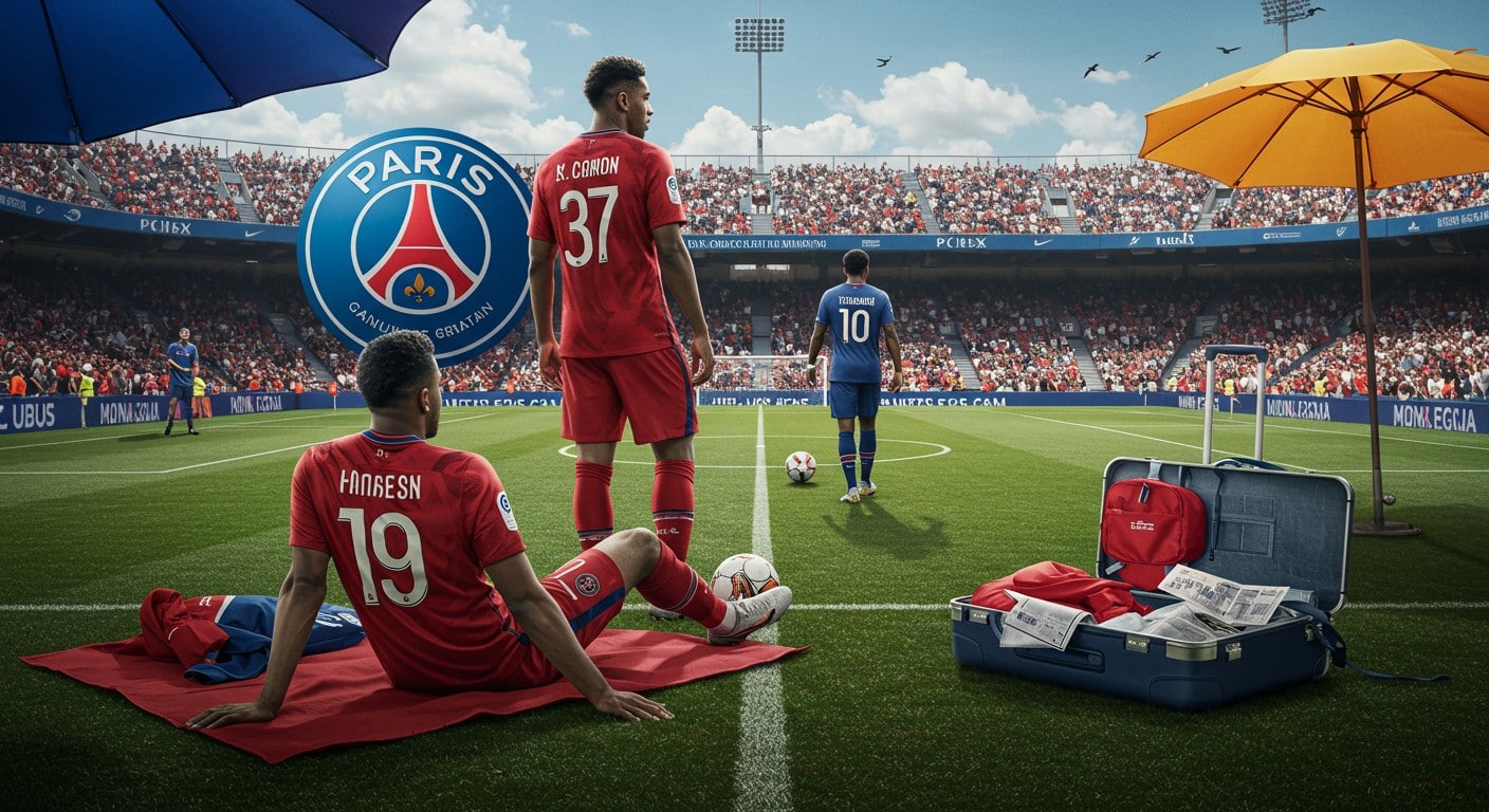 Le PSG se repose après une saison record et prépare le mercato estival. Quels ajustements pour la Supercoupe d’Europe ? Découvrez les coulisses !