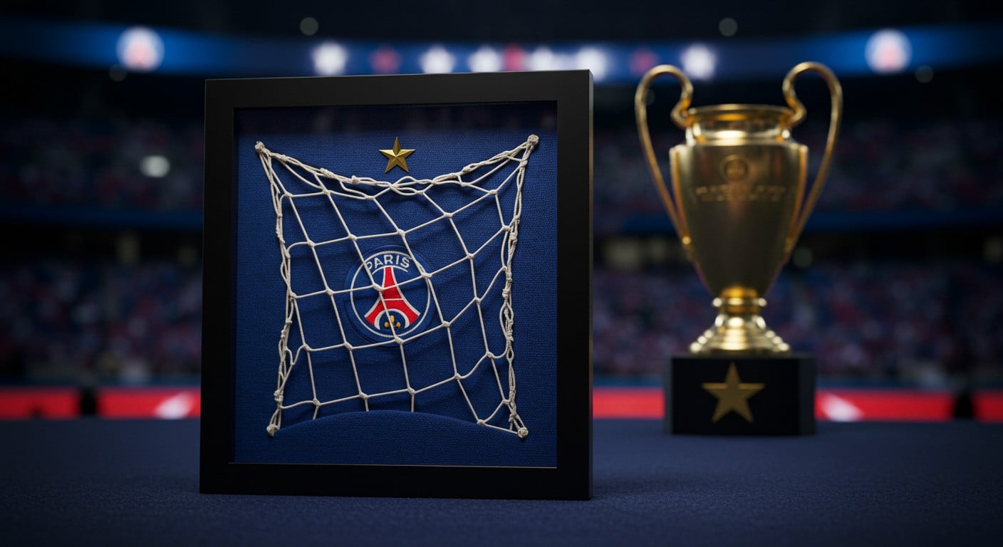 Le PSG vend des morceaux de filet de la finale de Ligue des champions 2025. Découvrez cette initiative unique et son impact sur les fans !