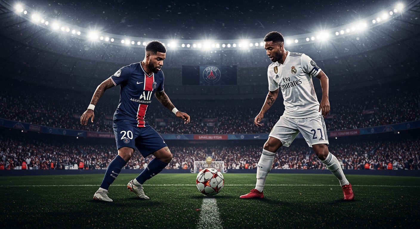 PSG-Real Madrid en demi-finale du Mondial des clubs 2025 : Mbappé, Ballon d’or et rivalité légendaire. Découvrez les enjeux de ce duel épique !