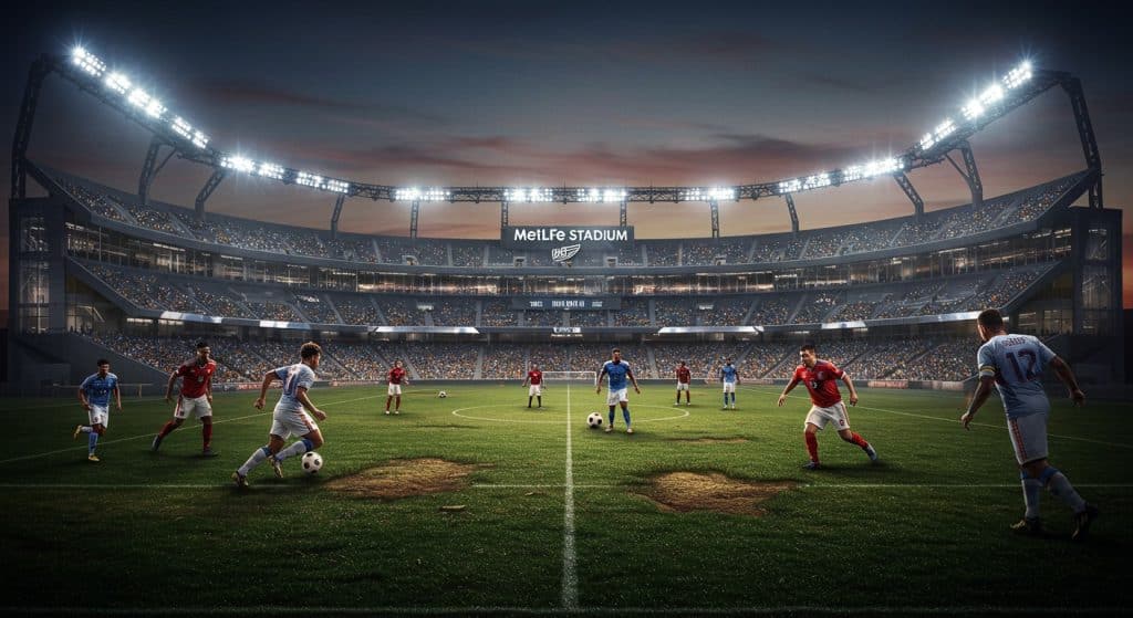 PSG-Real Madrid : Metlife Stadium, Stade de Rêve ou Cauchemar ?