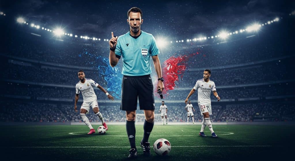 PSG-Real Madrid : Qui Est l’Arbitre Szymon Marciniak ?