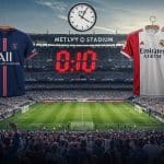 PSG-Real Madrid : Retard et Tensions en Demi-Finale