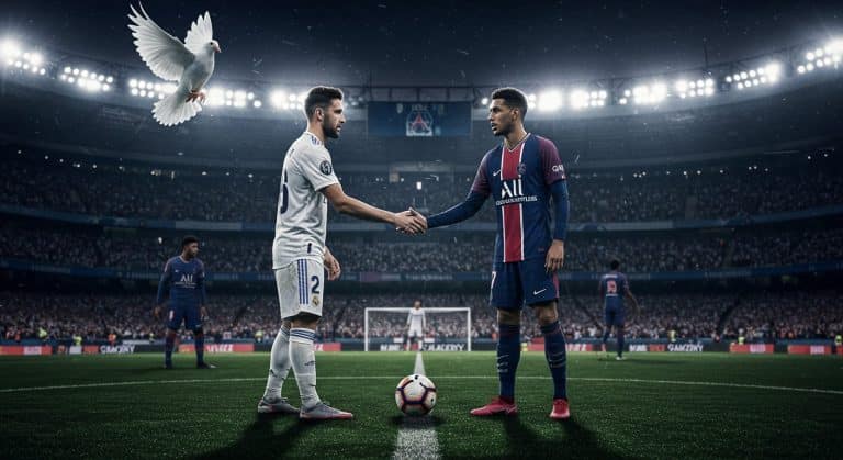 PSG-Real Madrid : Un Match Sous le Signe de la Détente