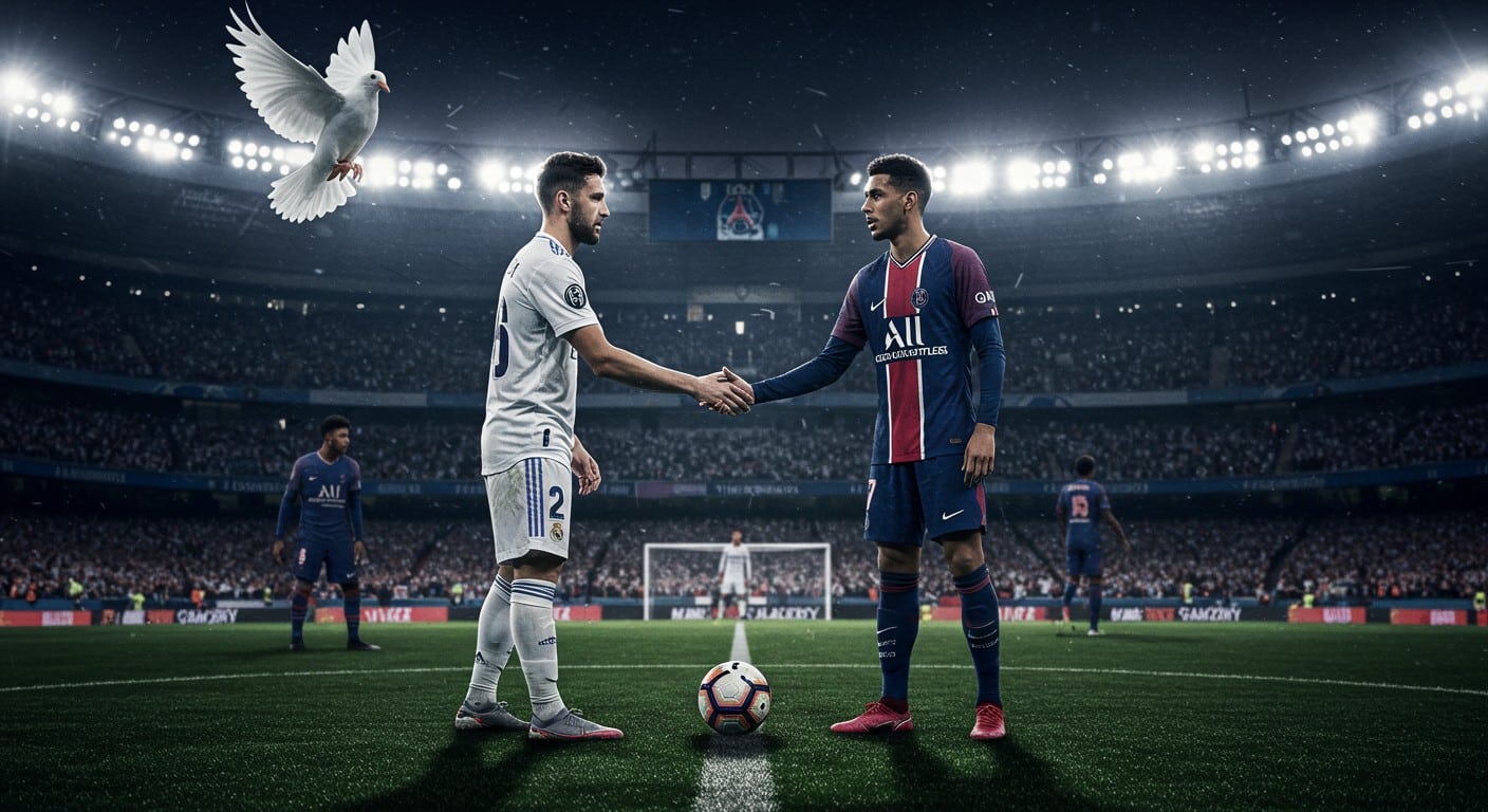 PSG-Real Madrid : pourquoi ce choc apaise les tensions autour de Kylian Mbappé. Découvrez les enjeux et coulisses de cette rencontre unique.