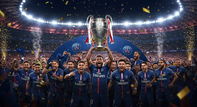 PSG : Revivez la Victoire Historique en Ligue des Champions