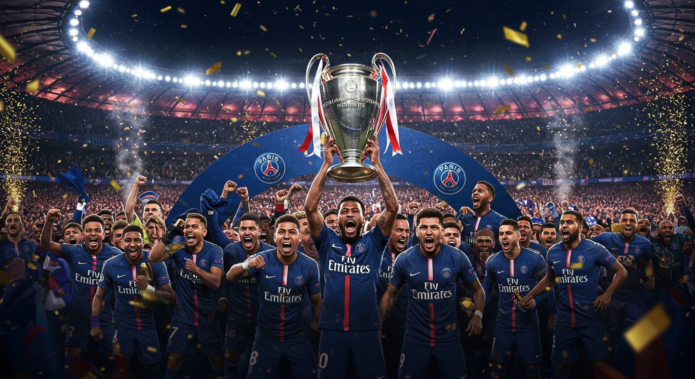 Un mois après le triomphe du PSG en Ligue des Champions, plongez dans les moments forts de cette victoire légendaire contre l’Inter Milan. Émotions, coulisses et réactions !