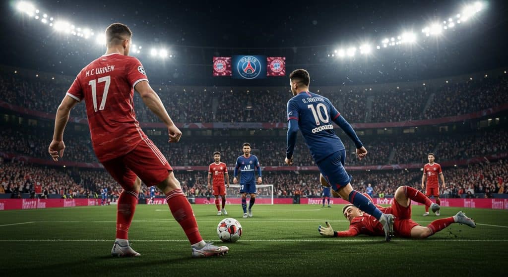 PSG Triomphe Contre Bayern : Analyse d’un Match Épique