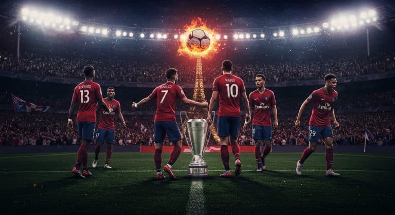 PSG Triomphe Face à Real Madrid : Vers un Titre Historique