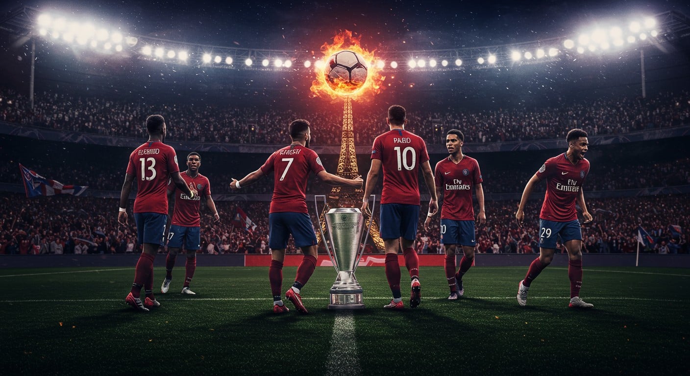 Le PSG écrase le Real Madrid 4-0 en demi-finale du Mondial des Clubs 2025. Une finale épique face à Chelsea attend Paris. Découvrez l’analyse !