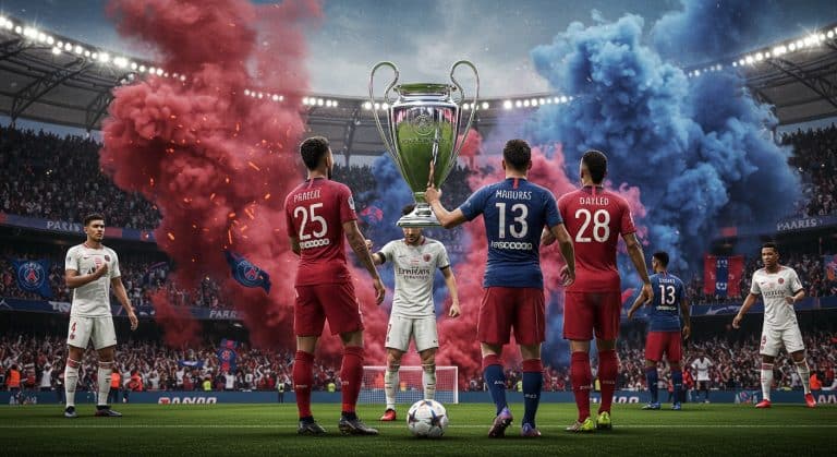 PSG Triomphe : Real Madrid Écrasé En Demi-Finale