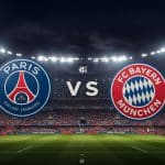 PSG vs Bayern : Heure et Chaîne TV du Quart de Finale