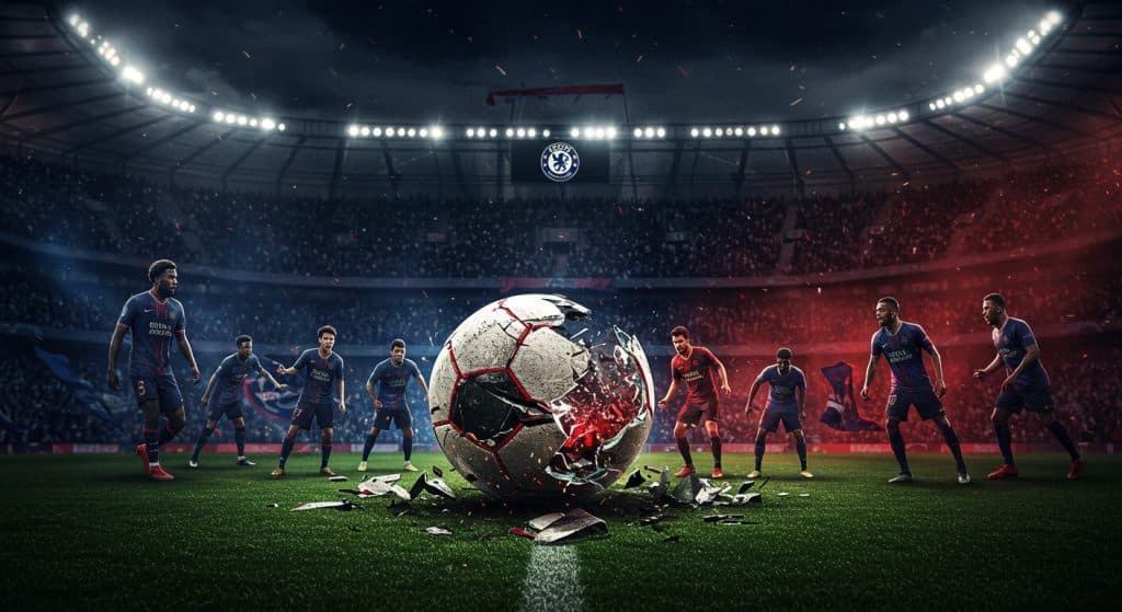 PSG vs Chelsea : Défaite et Tensions en Finale Mondiale