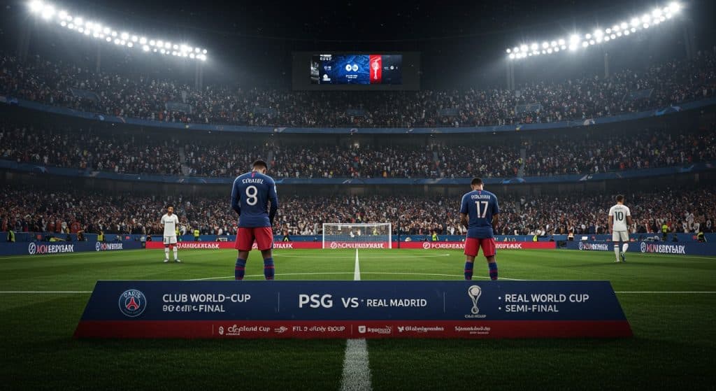 PSG vs Real Madrid : Pacho et Hernandez Out pour la Demi-Finale