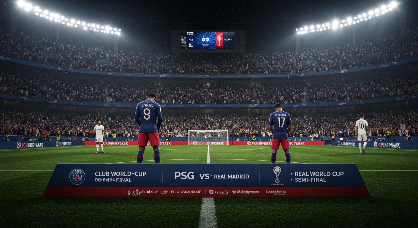 Suspensions choc pour Pacho et Hernandez avant PSG-Real Madrid en demi-finale du Mondial des clubs. Découvrez l'impact sur le match et les enjeux !