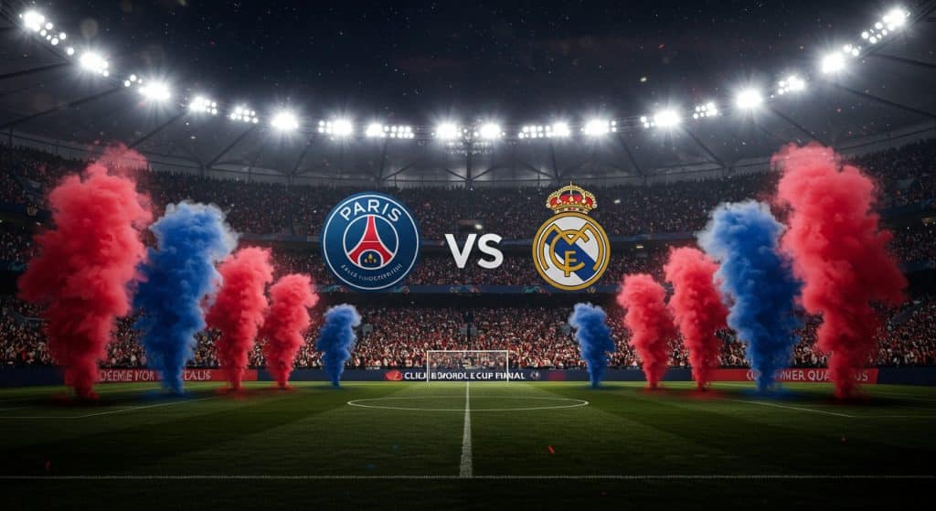 PSG vs Real Madrid : Préparation Intense pour la Demi-Finale