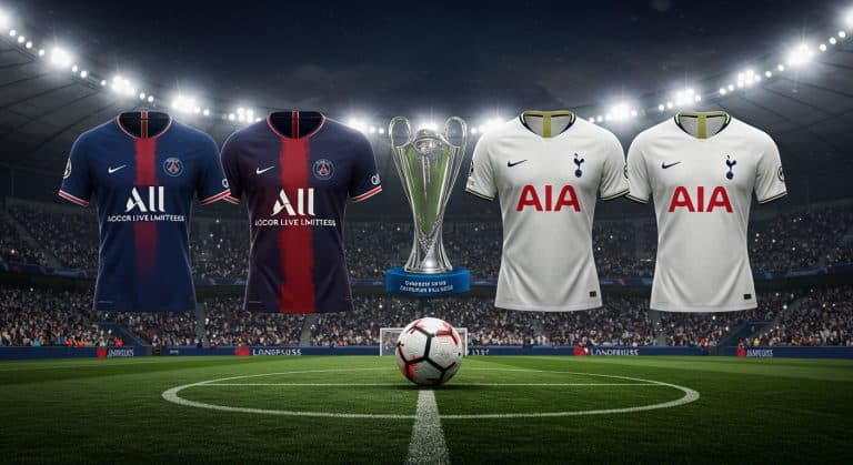 PSG vs Tottenham : Duel Inédit pour la Supercoupe d’Europe