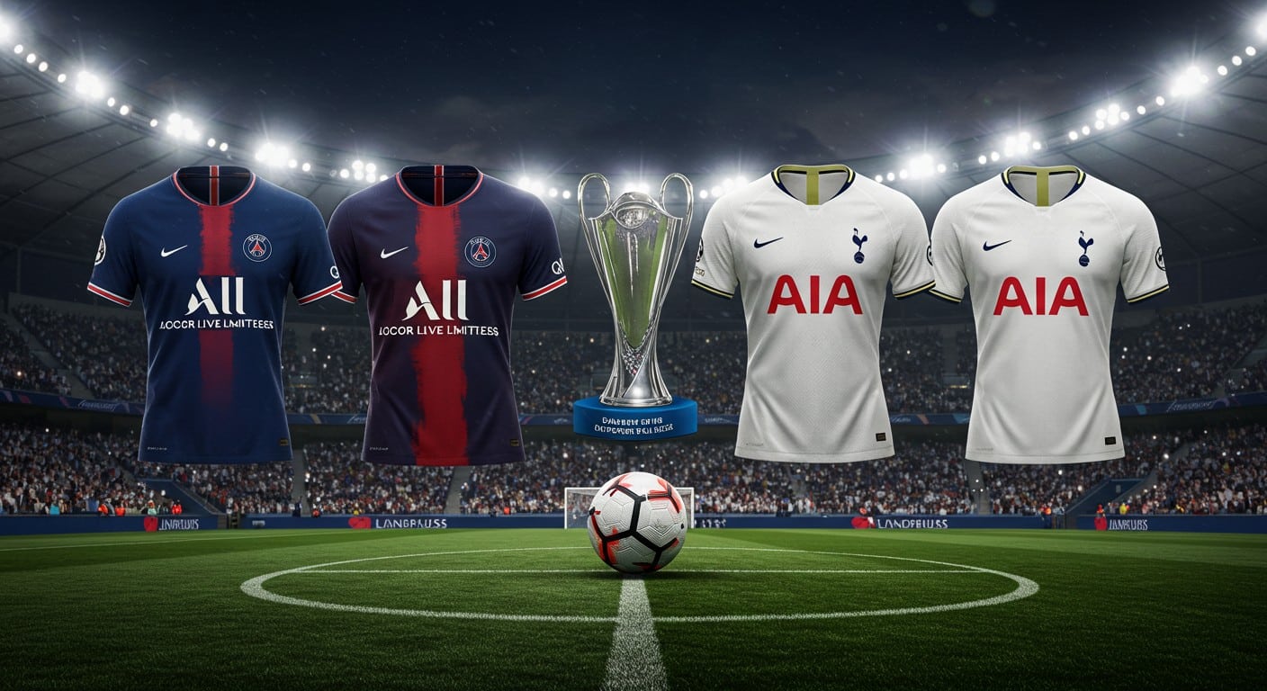 PSG et Tottenham s’affrontent en Supercoupe d’Europe. Découvrez les différences de préparation et les clés du match dans cet article captivant !