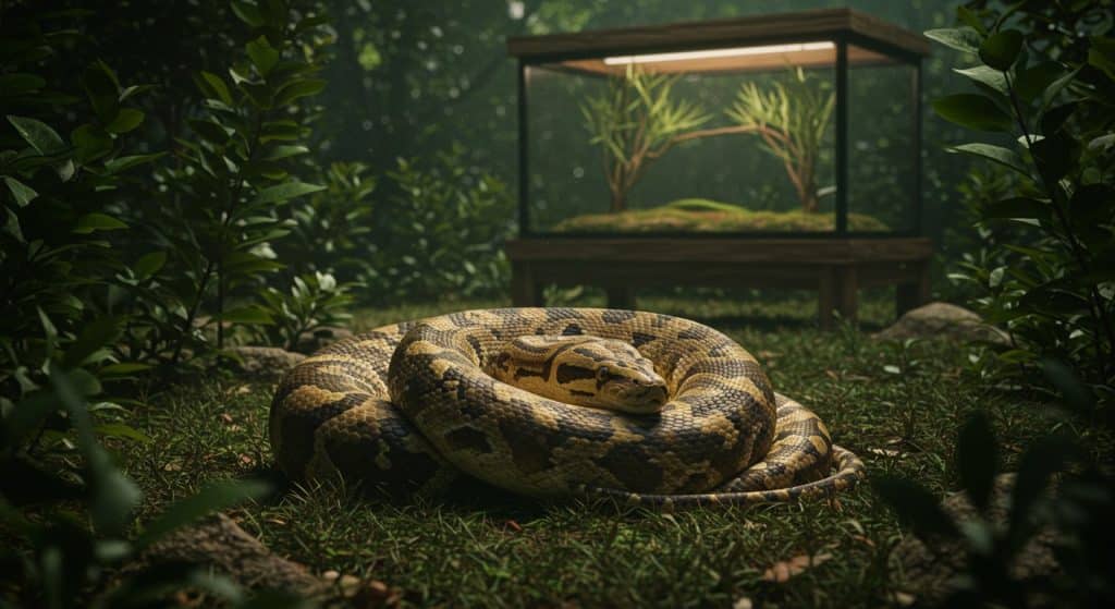 Python Évadé Retrouvé : Une Aventure Insolite