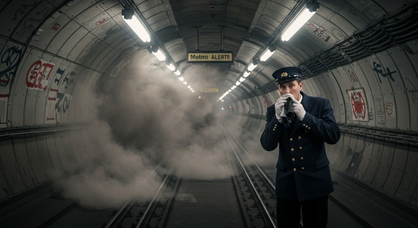La pollution dans le métro affecte la santé des conducteurs. Découvrez le combat pour des normes d’air plus saines et ses enjeux. Lisez la suite !
