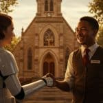 Quand une Actrice Star Wars Épouse un Barman à Vichy