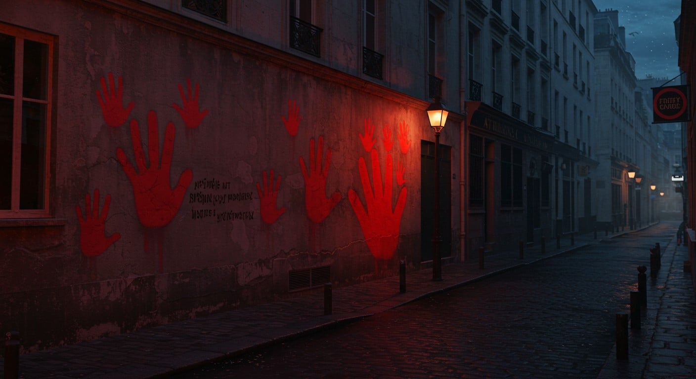 Quatre Bulgares seront jugés à Paris pour les tags de mains rouges sur le Mémorial de la Shoah. Une affaire liée à une possible déstabilisation russe. Découvrez les détails.