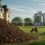 Que Faire du Fumier des Écuries de Chantilly ?