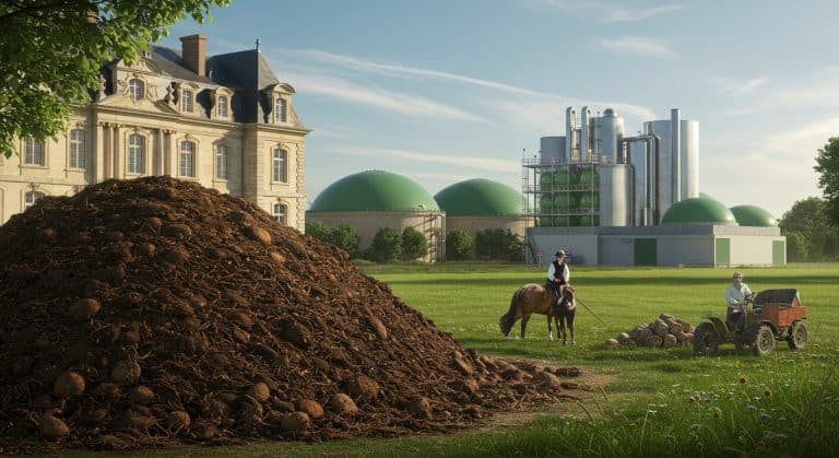 Que Faire du Fumier des Écuries de Chantilly ?
