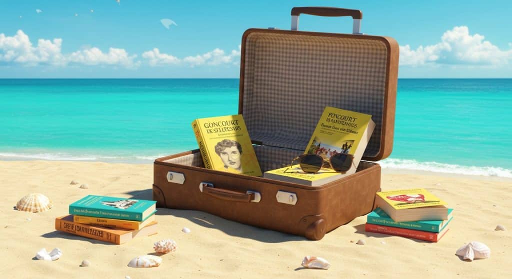 Quel Prix Goncourt Emporter Dans Sa Valise Cet Été ?