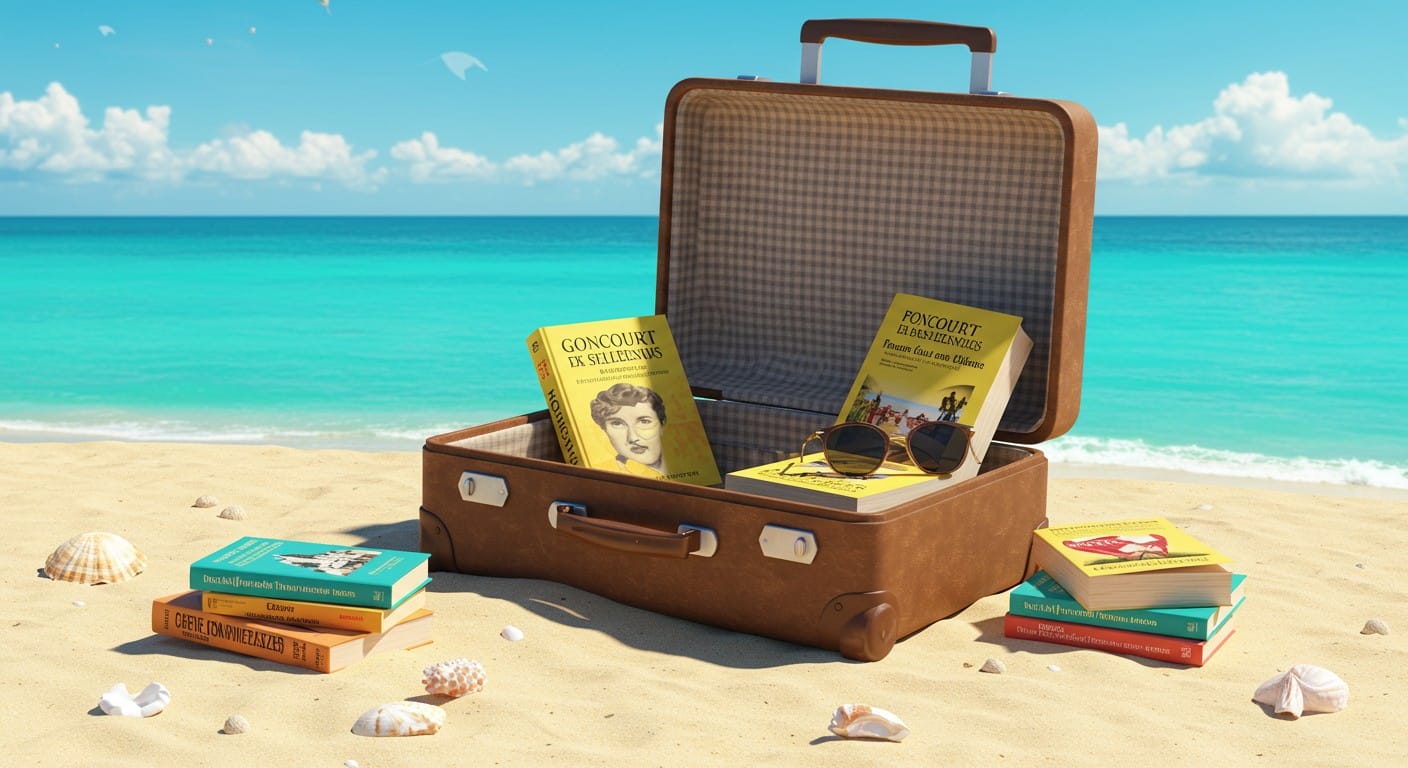 Envie d’un roman Goncourt pour l’été ? Découvrez notre sélection de livres primés, parfaits pour vos vacances. Émotions garanties !