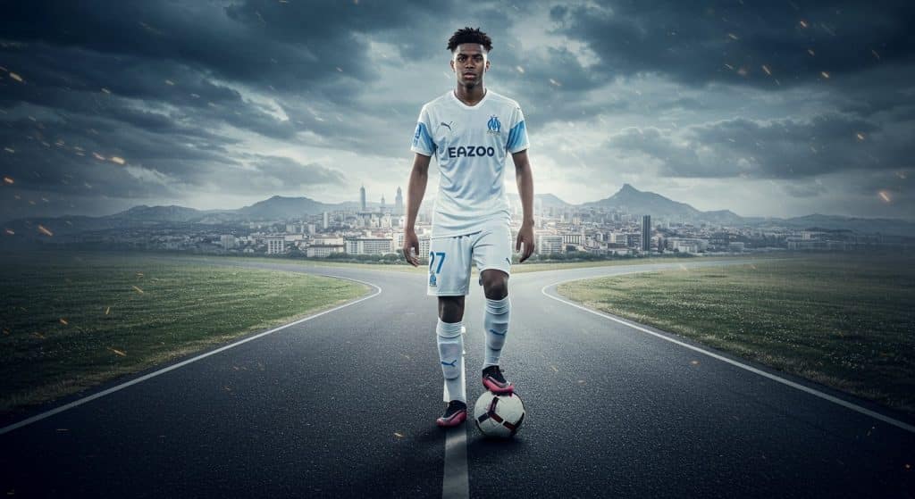 Quentin Merlin : Un Avenir Incertain à l’OM ?