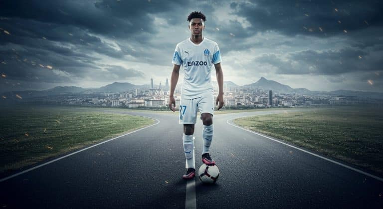 Quentin Merlin : Un Avenir Incertain à l’OM ?