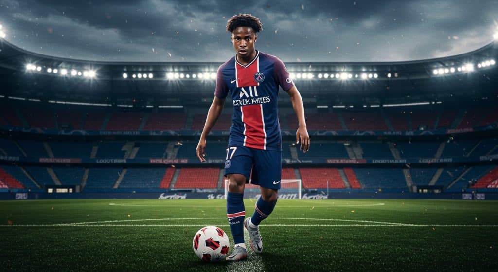 Quentin Ndjantou : La Pépite du PSG Passe Pro